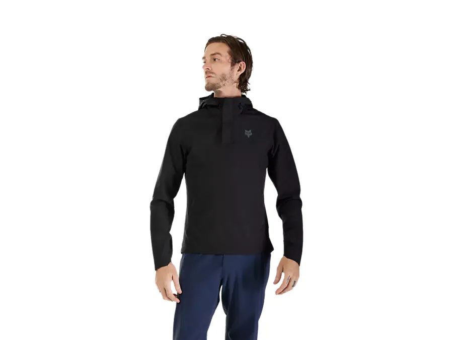 Pánská bunda Fox Ranger Wind Pullover, Black