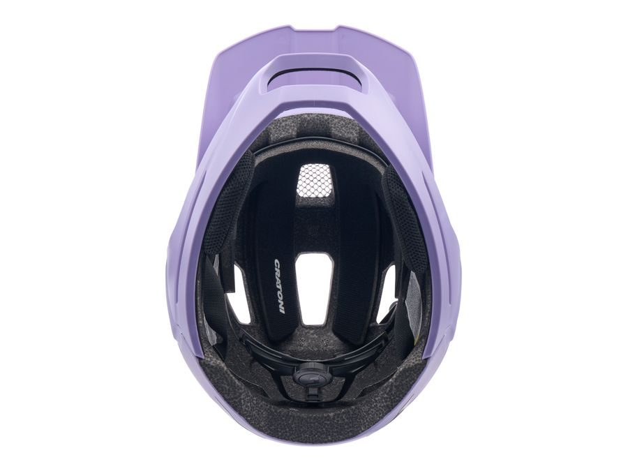 Dětská helma CRATONI MadCat Lavender Matt - S-M (49-56 cm)