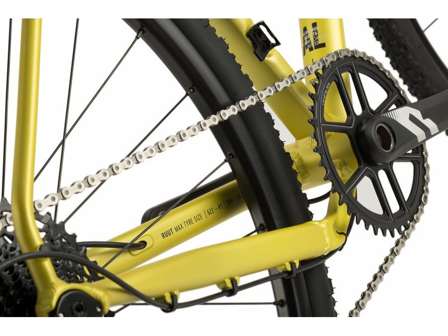 Gravel kolo RONDO RUUT AL2 Citronové