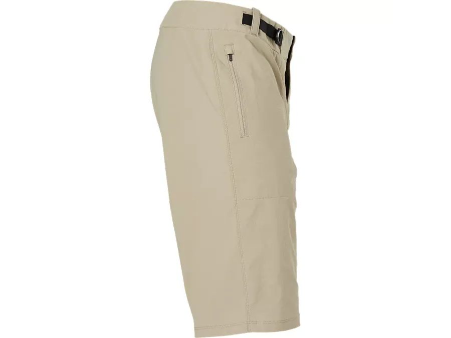 Pánské kraťasy do pasu s vložkou FOX Ranger Short W/Liner, Mocha