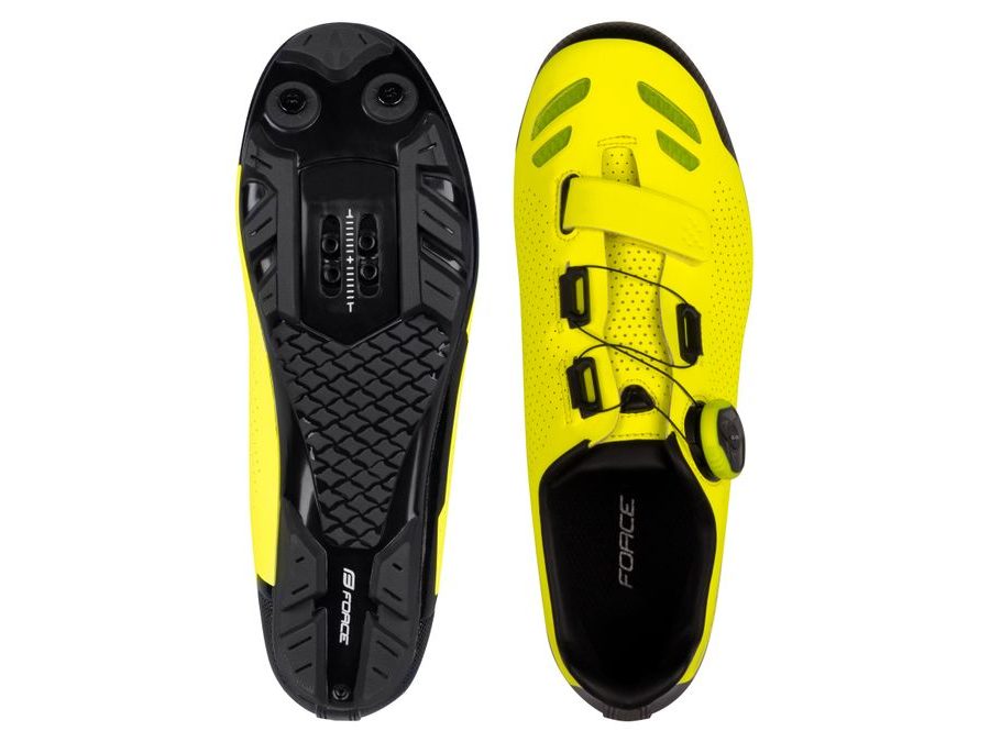 tretry FORCE MTB HERO PRO, fluo