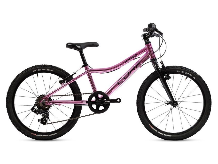 Dětské kolo Core Nipper 20" Al, Revo-6, ( chromovaný růžový ) 2025