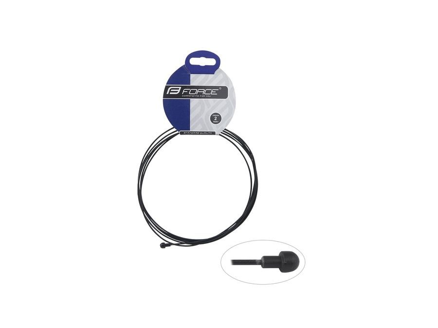 Lanko brzdové Force silniční 2,0m/1,5mm TEFLON balené