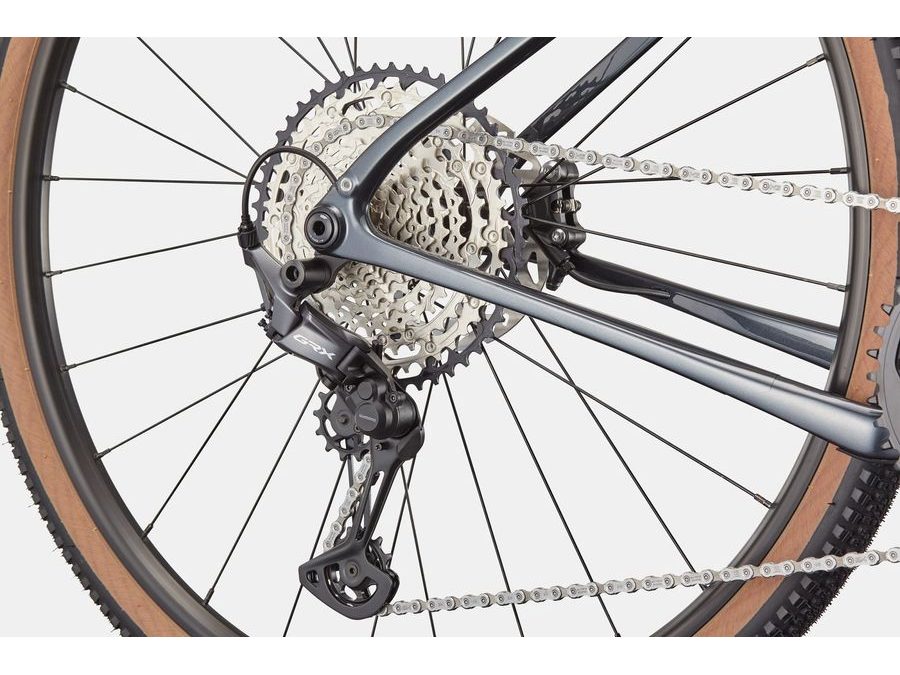 Gravel kolo CANNONDALE TOPSTONE CARBON 3 GRX 1X, modrá