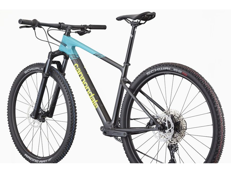 Pánské horské kolo CANNONDALE SCALPEL HT CARBON 3, modrá