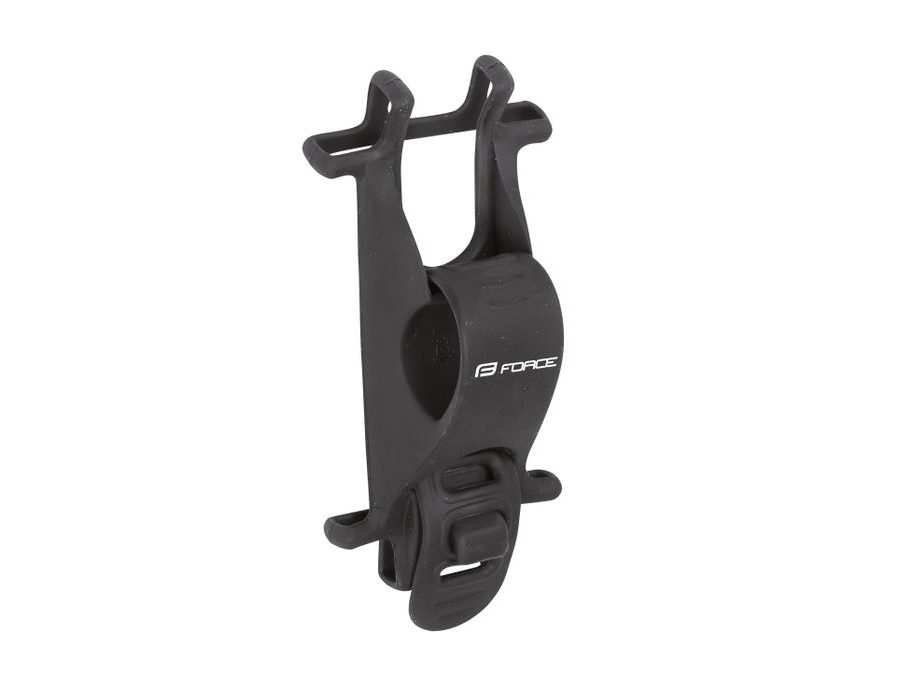 Držák telefonu Force UNI, silikon černý