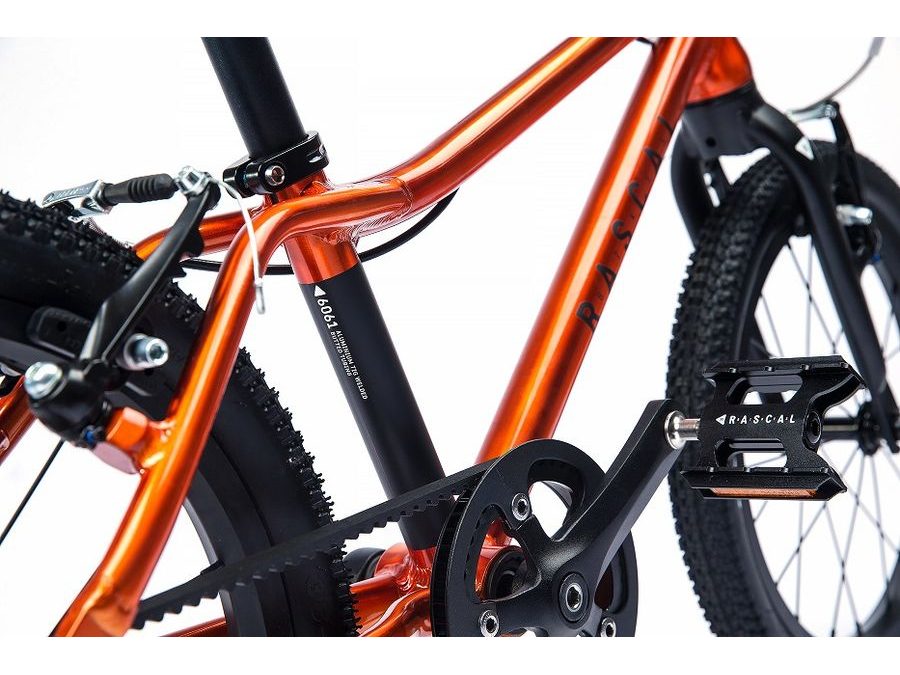 Dětské kolo Rascal 14" Titanium/titanová