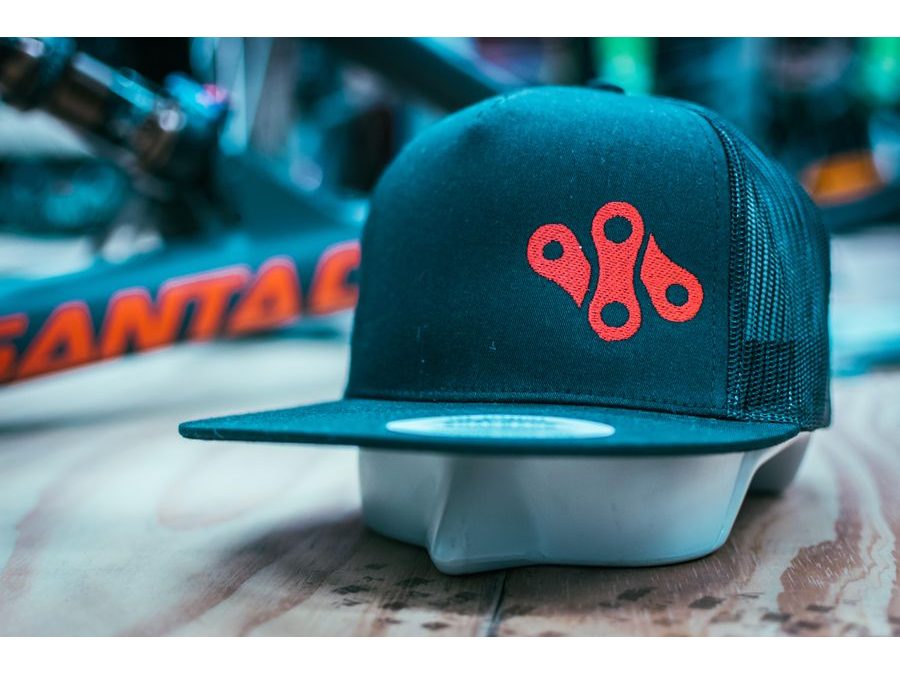 Kšiltovka MIKE BIKE, černá