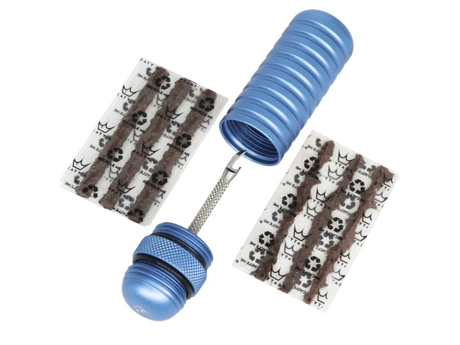 Opravná sada na bezdušové pláště PEATY'S HOLESHOT OPRAVNÁ SADA NA BEZDUŠOVÉ PLÁŠTĚ - TURQUOISE