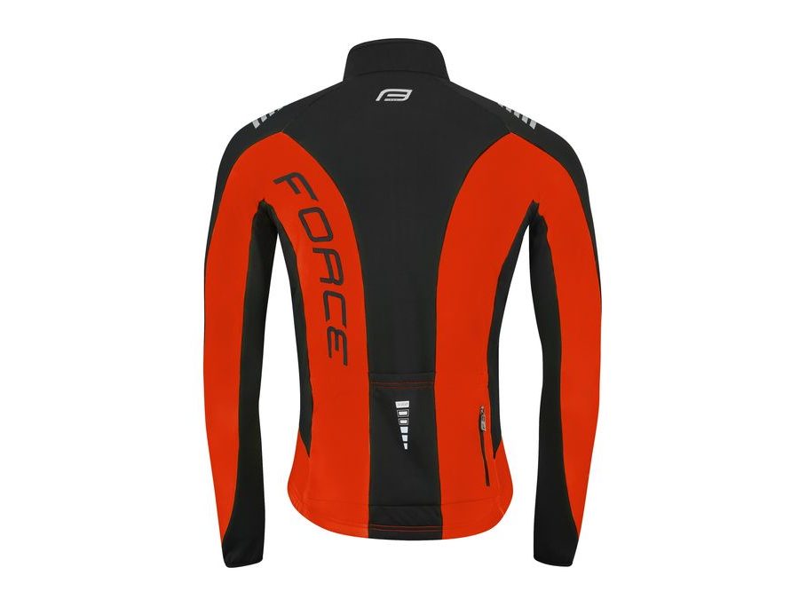 Pánská bunda Force X68, Černo-Červená