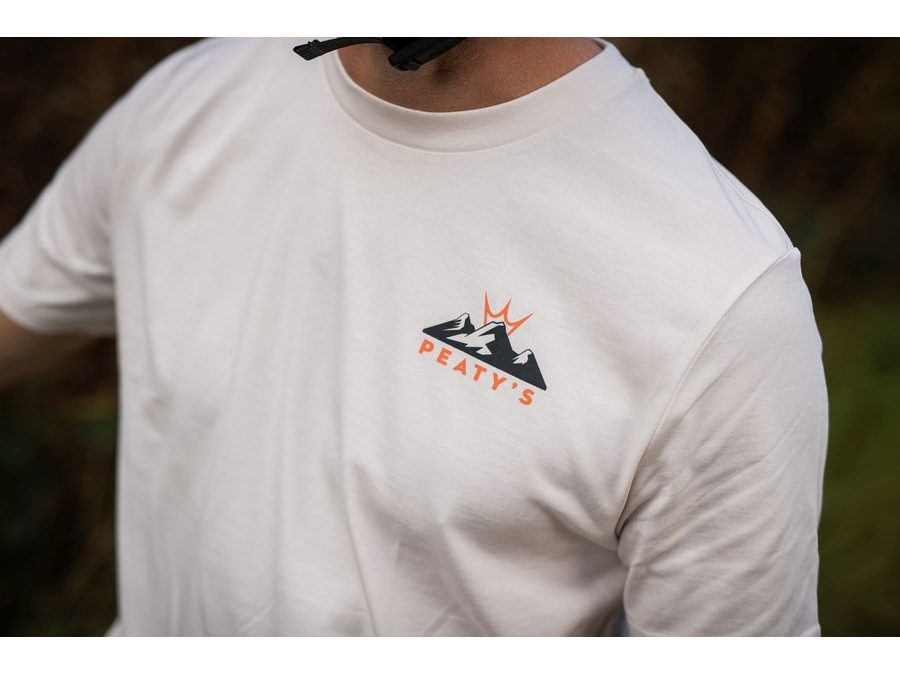 Tričko PEATY'S PUBWEAR TRIKO S KRÁTKÝM RUKÁVEM SUNSET VINTAGE WHITE