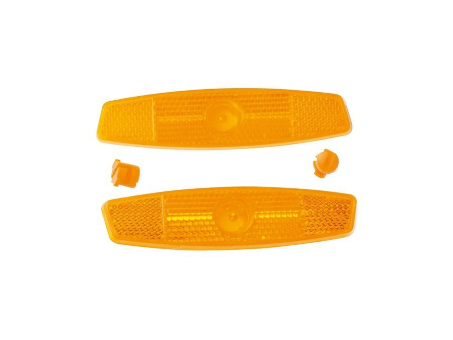 Odrazka Force 2 ks do drátů, oranžové