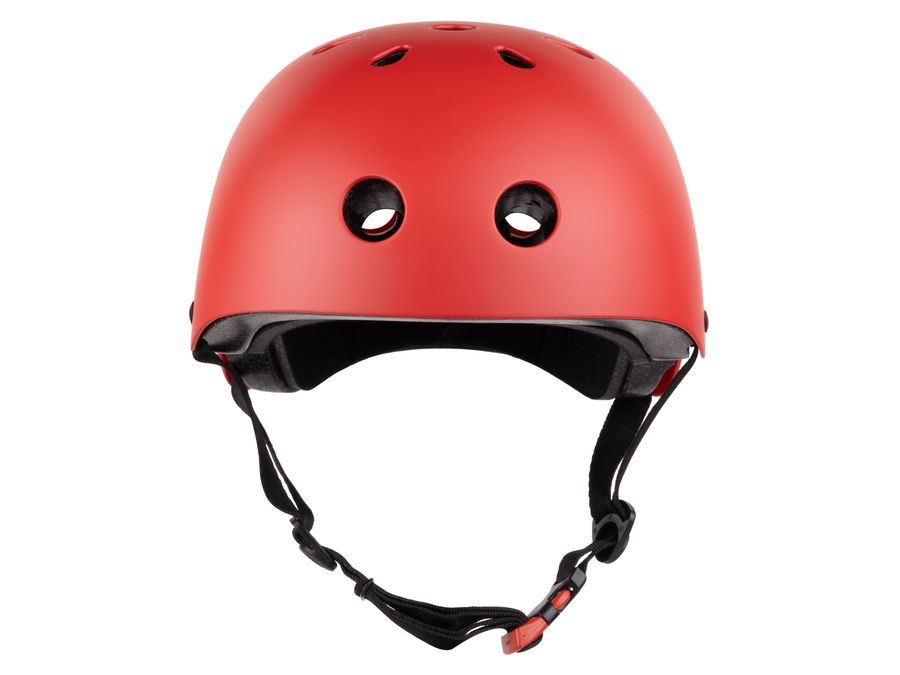 BMX helma FORCE, červená mat