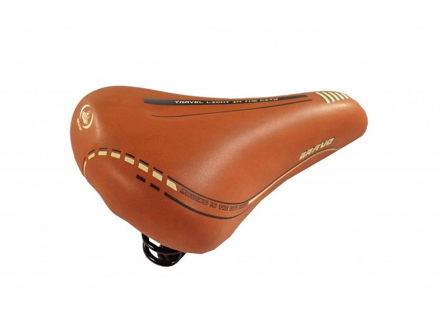 Sedlo MONTE GRAPPA Bravo Soft hnědé