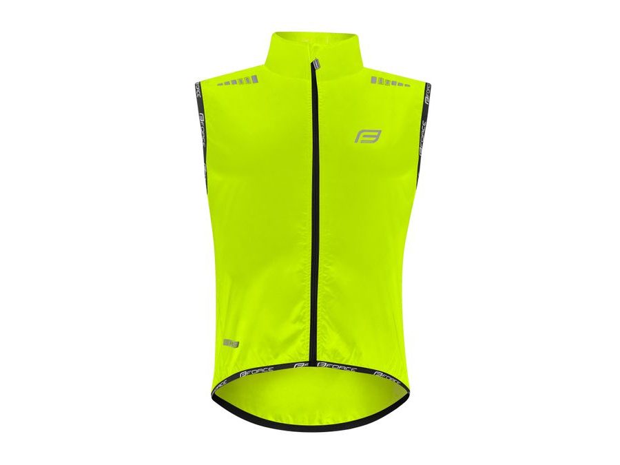 Vesta FORCE V48, plná záda, fluo