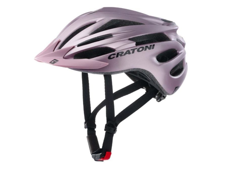 Helma dámská Cratoni Pacer purple metallic matt 2022