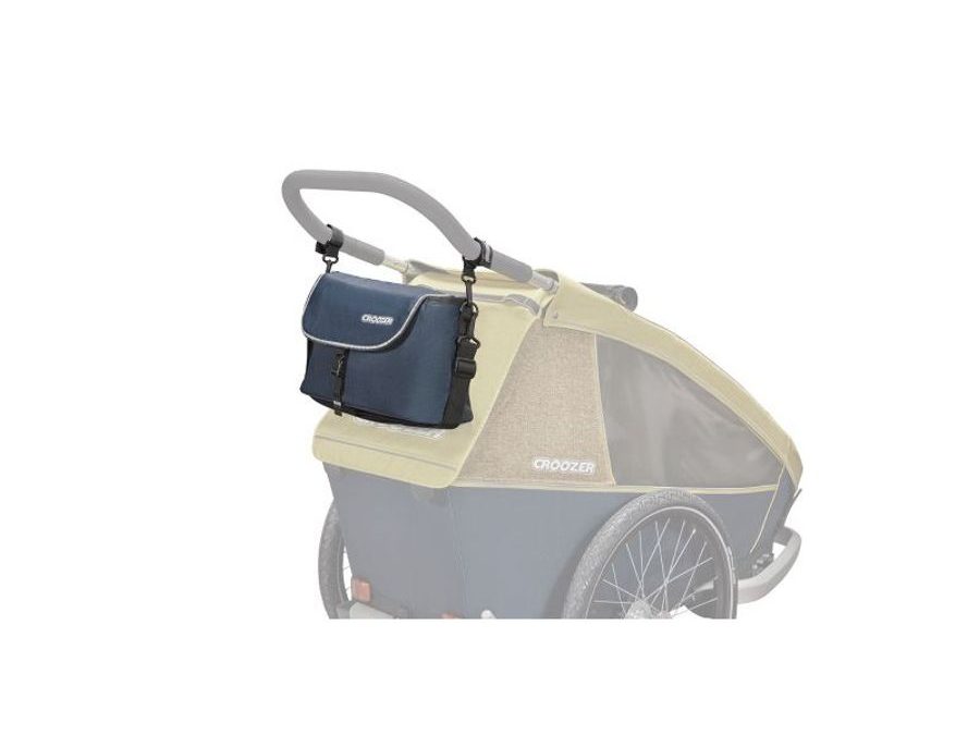 Brašna na madlo CROOZER KID ZELENÁ 2018