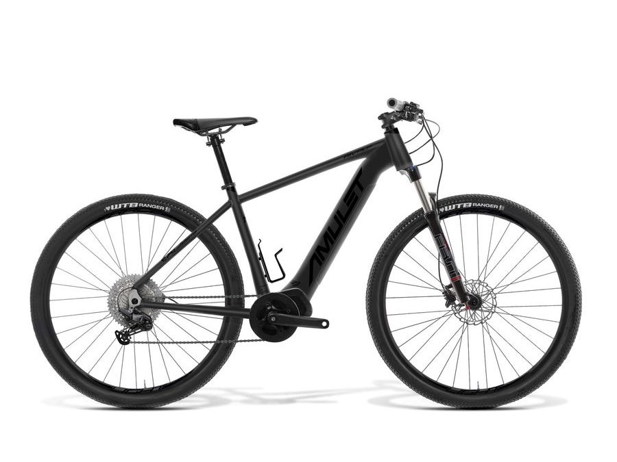 Pánské horské elektrokolo Amulet eRival 4.5, 29", black shiny/black matt, 2024