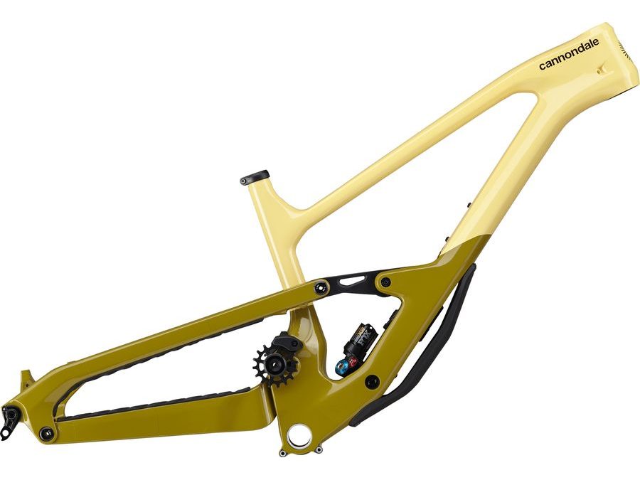 Celoodpružený rám CANNONDALE JEKYLL A/M FRAME