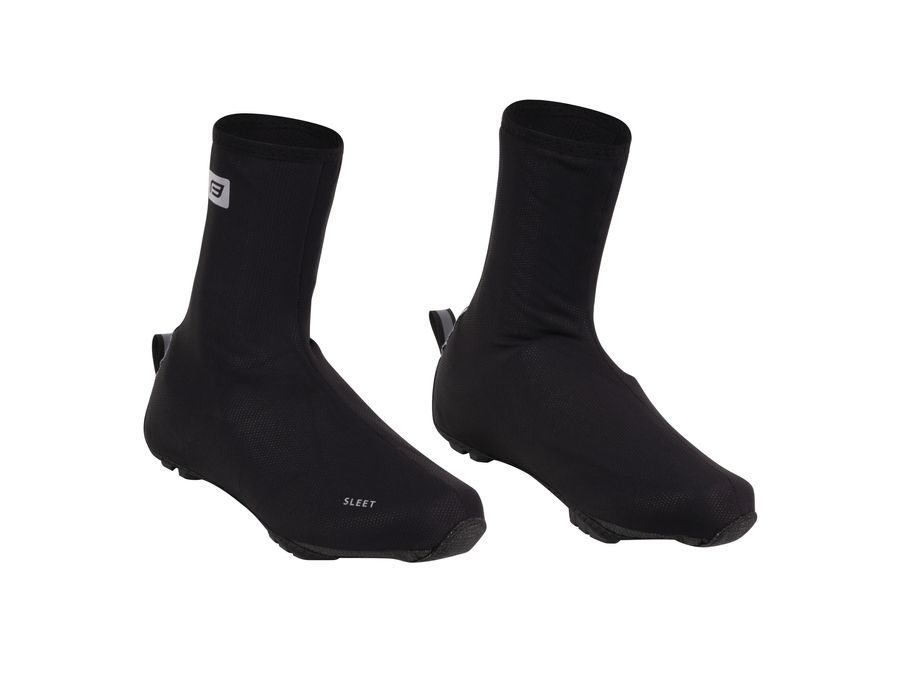 Návleky treter FORCE SLEET MTB, černé