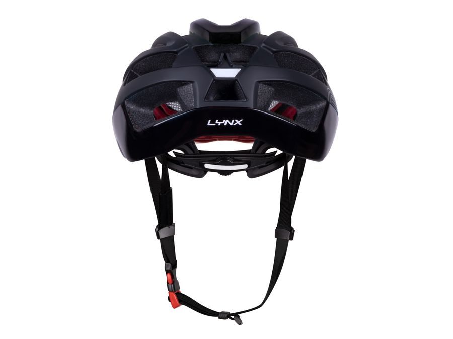 Helma FORCE LYNX, černá mat-lesk