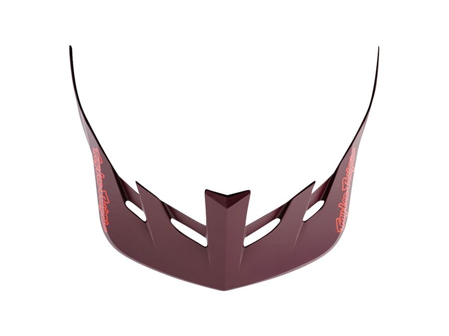 Helma Troy Lee Designs FLOWLINE SE BADGE MAROON 2025