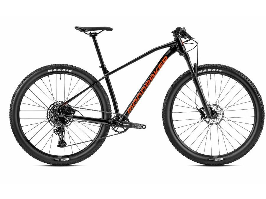 Pánské horské kolo MONDRAKER Chrono ,black/orange