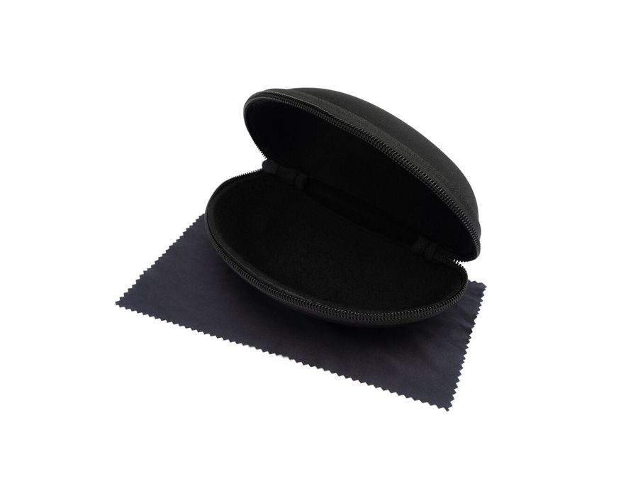 Brýle HORSEFEATHERS Scorpio, matt black-mirror green