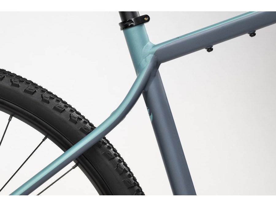 Gravel kolo GHOST Asket Essential AL Blue/Green