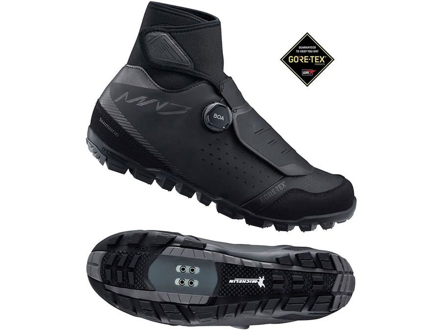 Tretry zimní SHIMANO SH-MW701