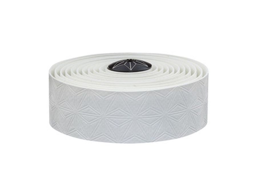 Omotávka Supacaz Super Sticky Kush Silicone Gel bílá