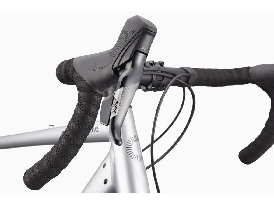 Gravel kolo CANNONDALE TOPSTONE APEX 1, stříbrné