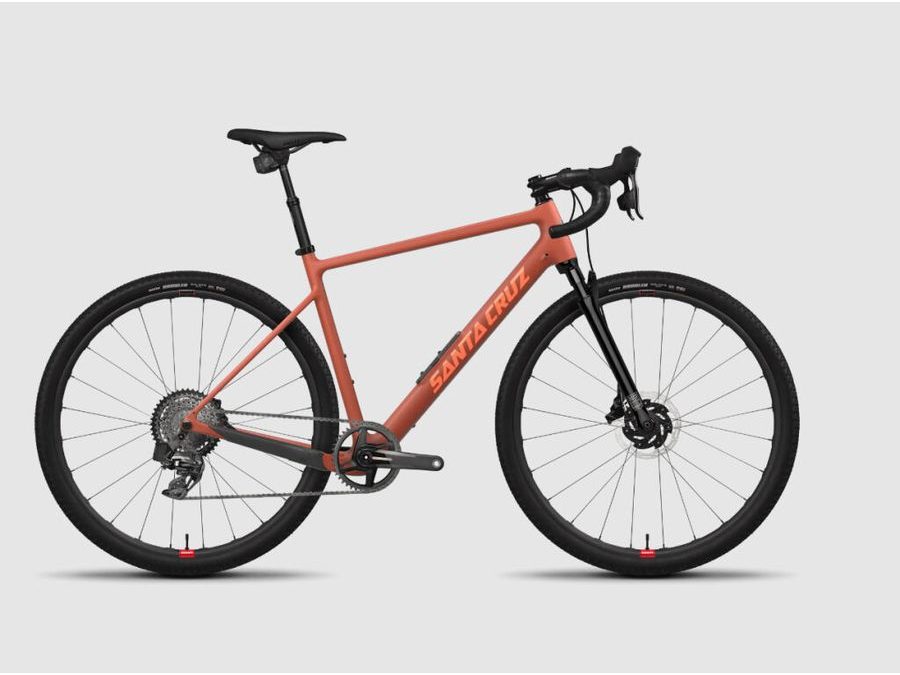 Gravel kolo Santa Cruz Stigmata 4 CC 700c 24 Brick Force-1x RSV, Matte Brick Red