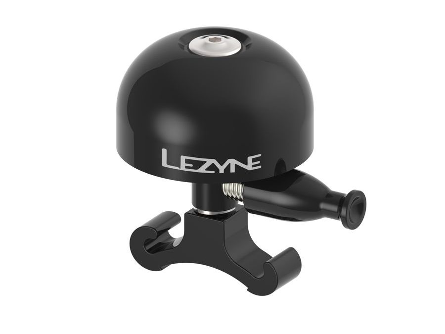 Zvonek LEZYNE BELL CLASSIC BRASS - M BLACK / BLACK