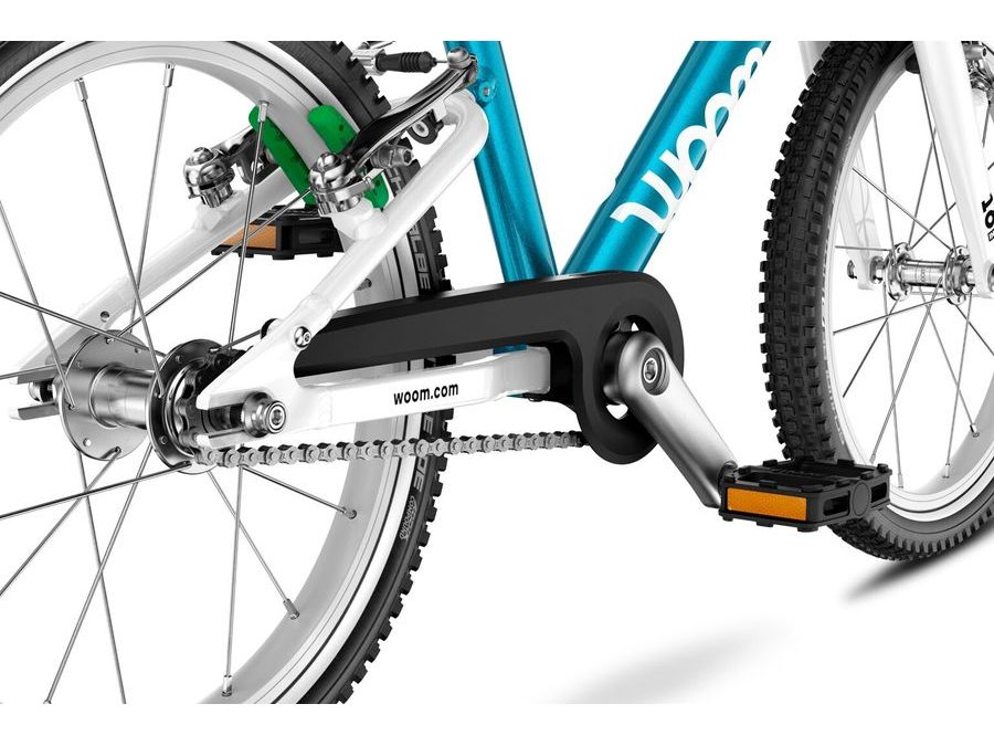 Dětské kolo Woom 3 GO 16" - Metallic Blue (Modrá) 2025