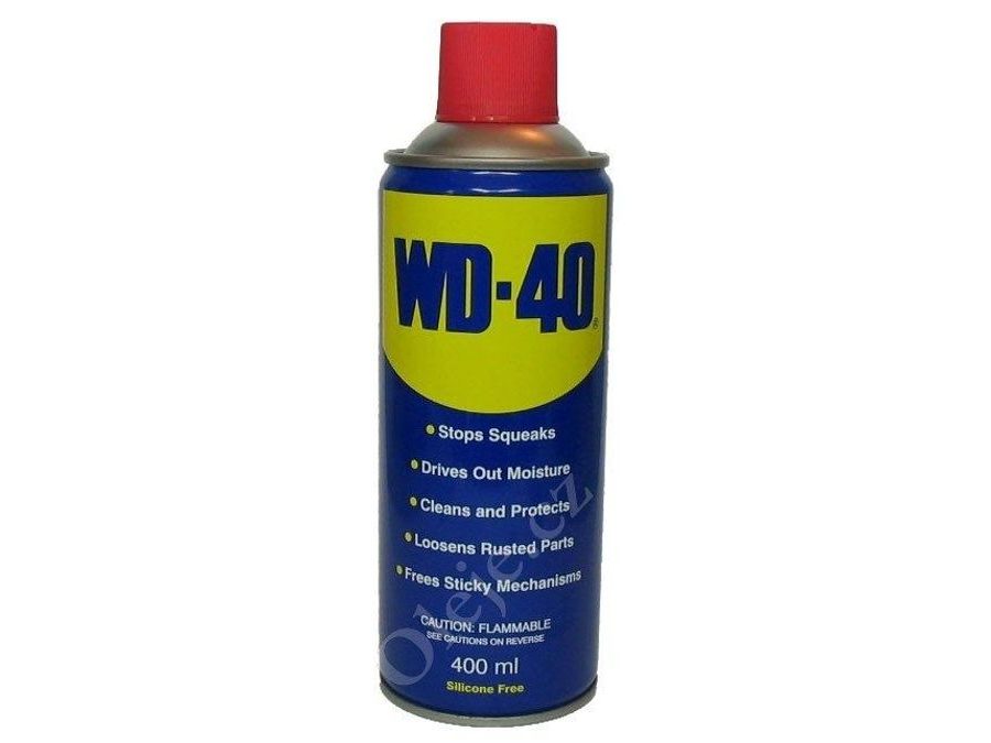 Mazivo / Olej WD-40 400ml SPREJ