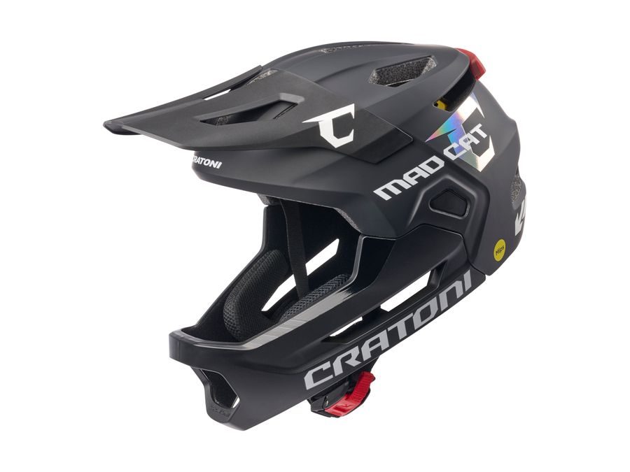 Dětská helma CRATONI MadCat MIPS Black Matt - S/M (49-56cm)