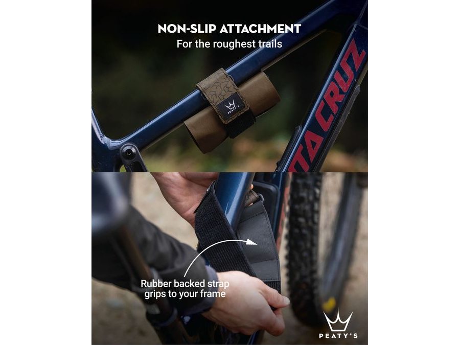 Brašna PEATY'S HOLDFAST TRAIL TOOL WRAP - OCEAN BLUE