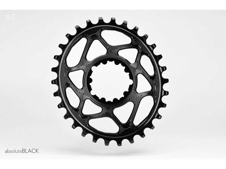 Převodník AbsoluteBlack SRAM OVAL offset 6mm