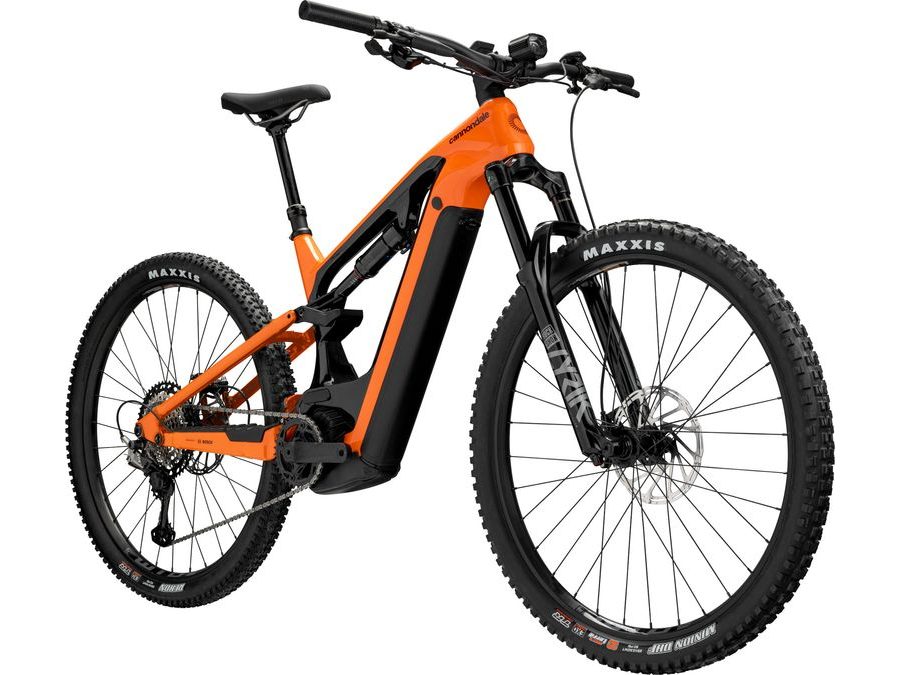 Pánské celoodpružené elektrokolo CANNONDALE MOTERRA NEO CARBON 1 BOSCH