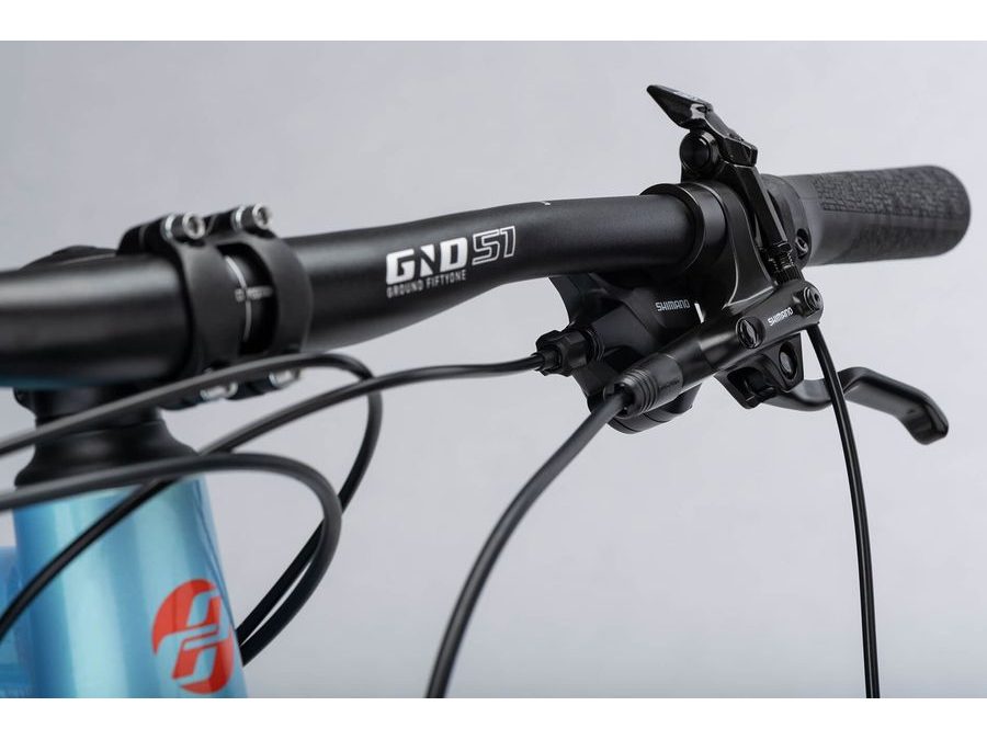 Pánské horské kolo GHOST Kato Essential 29 Light Blue Pearl/Orange Gloss