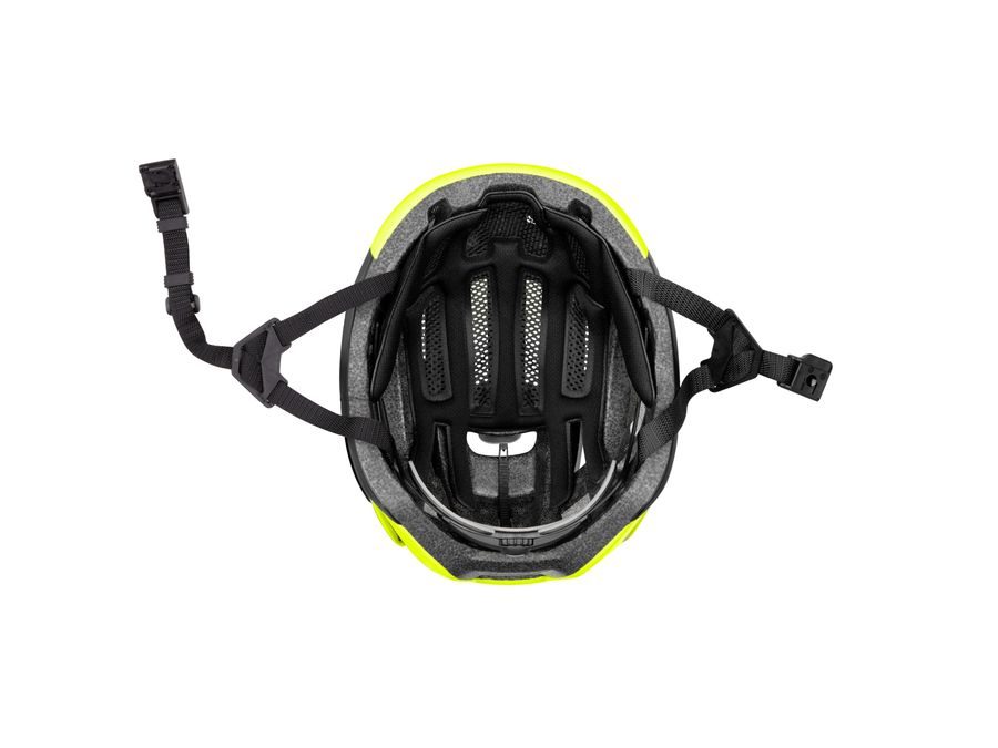 Městská helma FORCE NEO, fluo-černá