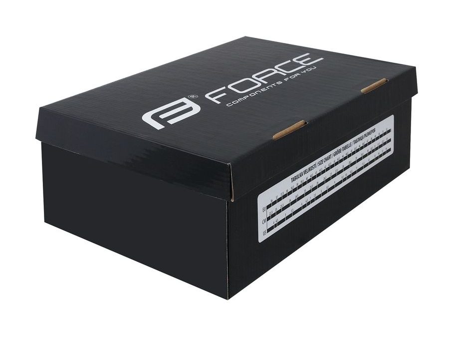 tretry FORCE MTB SCORE, fluo-černé