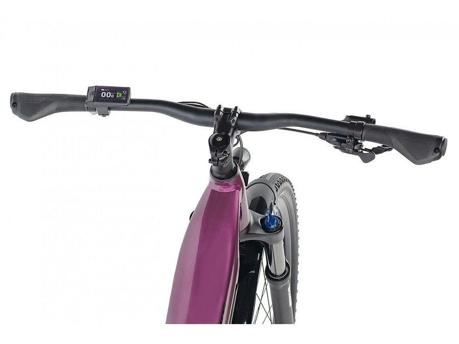 SUW Elektrokolo MAXBIKE FRIDA pearl beet red 2026