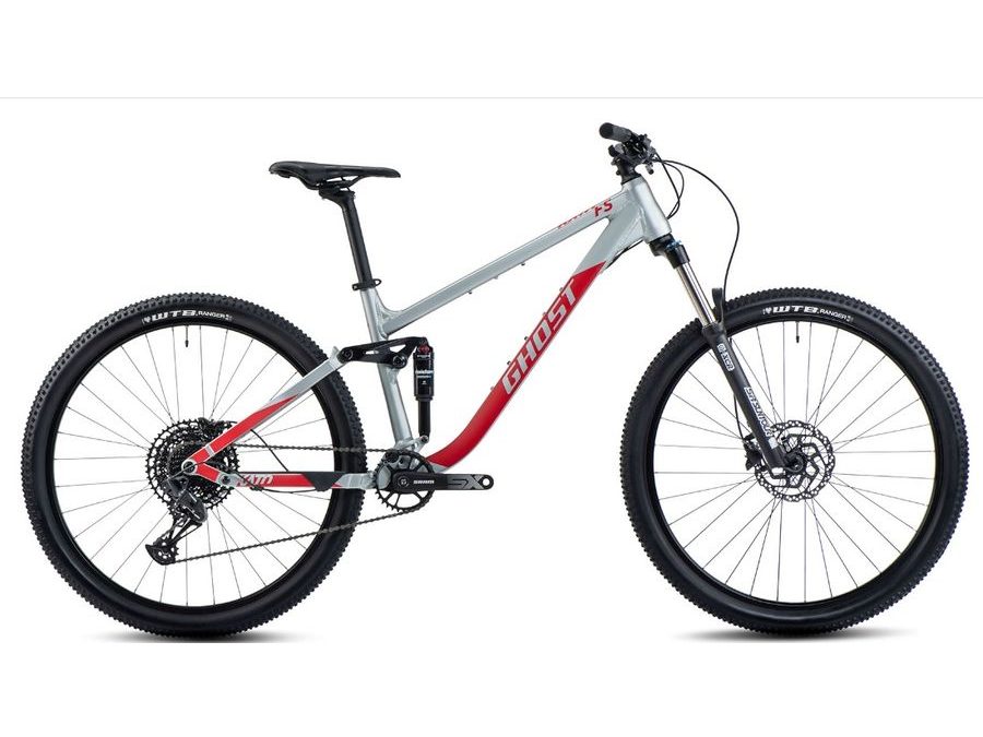 Celoodpružené kolo GHOST Kato FS Base 29 Grey/Red