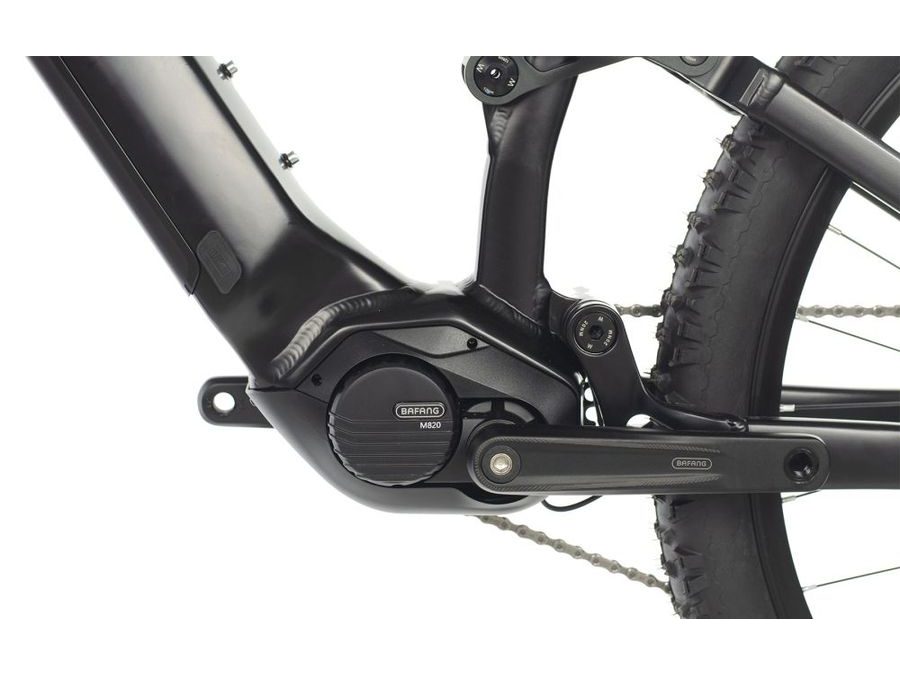 Pánské celoodpružené elektrokolo Maxbike Ragnar 2024 Černý