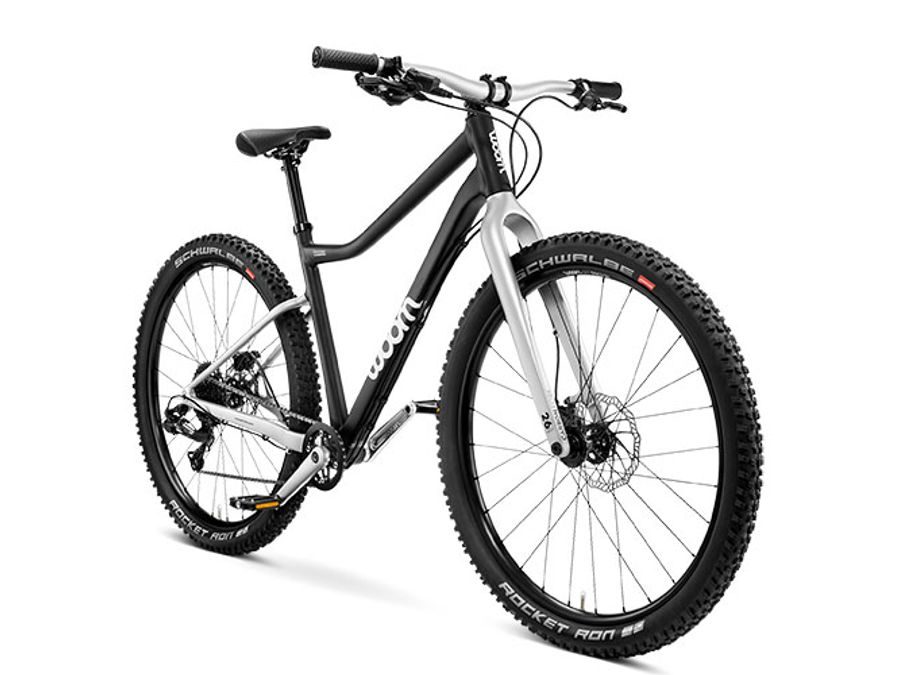 Dětské kolo Woom 6 OFF - černé