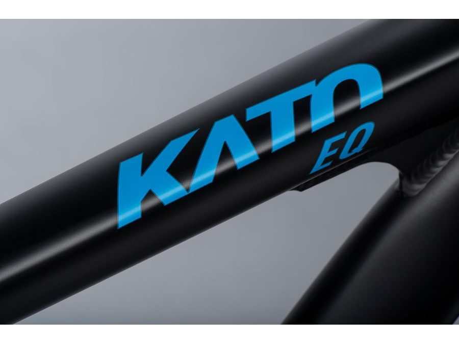 Pánské horské kolo Ghost Kato EQ 29" - Black / Bight Blue Metallic