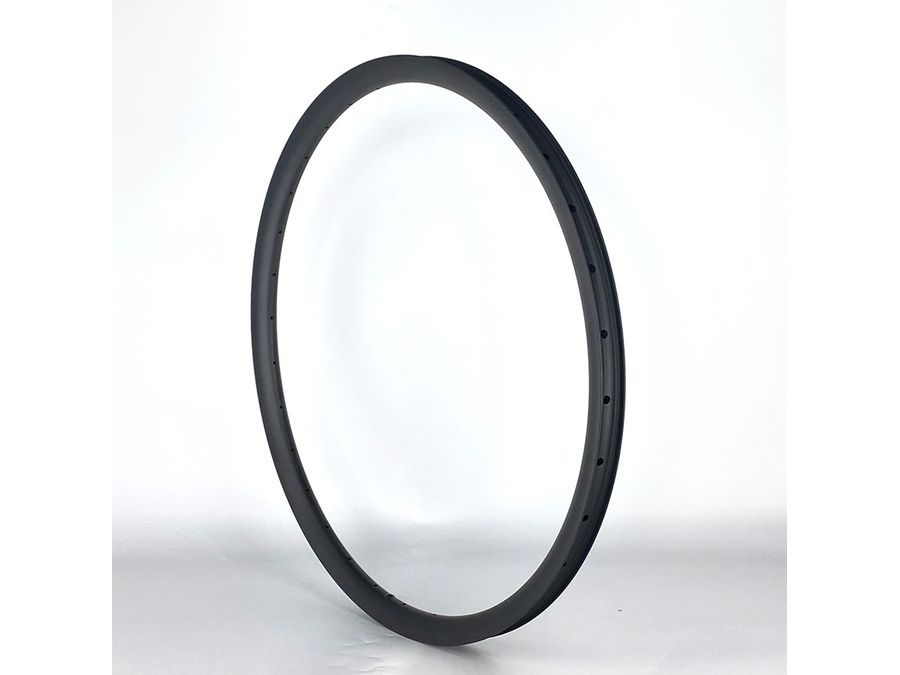 Karbonový ráfek Nextie SYM. 35mm 27,5" Carbon Fiber / 650B Mountain Bike Clincher Rim Tubeless Compatible [NXT27AM35]