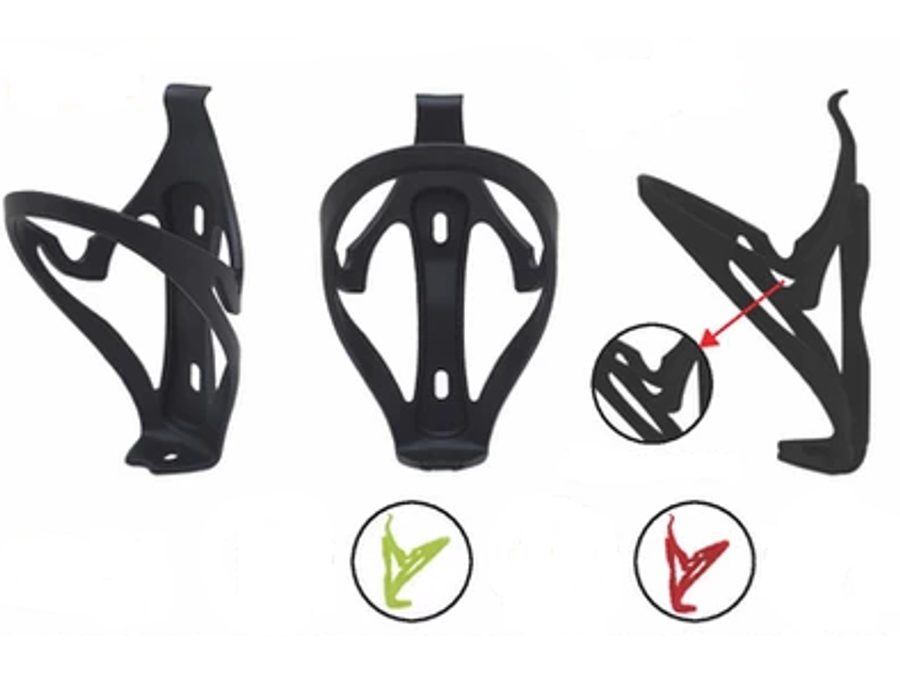 Košík na láhev Sting ST-610 černá